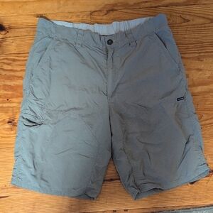 Patagonia Men's Cargo Shorts in Gray